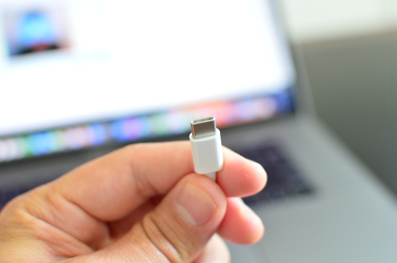 Conector USB tipo C usos