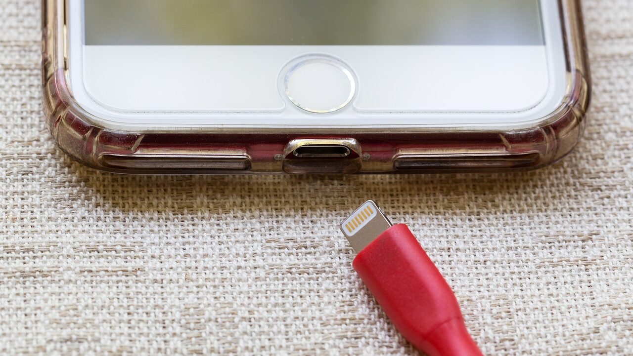 cargar el iPhone